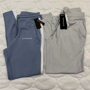 NWT Alphalete joggers bundle size medium